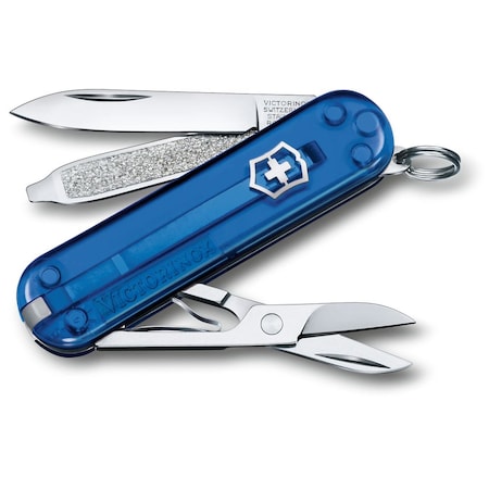 Swiss Army Brands 2024 Victorinox Classic Sd, Deep Ocean VIC-0.6223.T2G